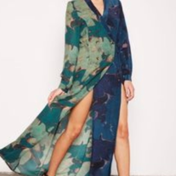 RARE Stone Cold Fox Florence Gown Sz 1 - Picture 2 of 8